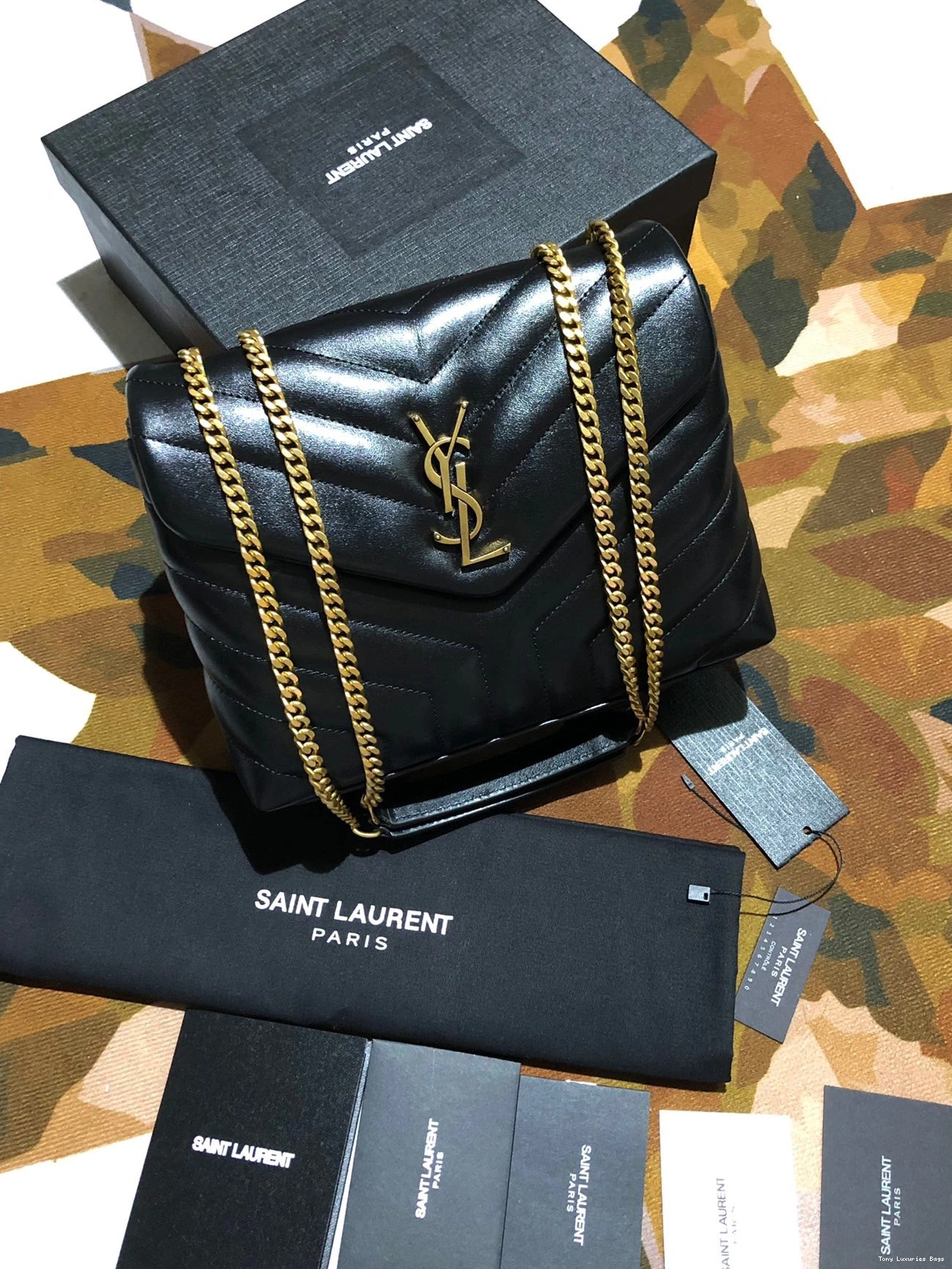 Tony Luxuries YSL SMALL LOULOU 0825